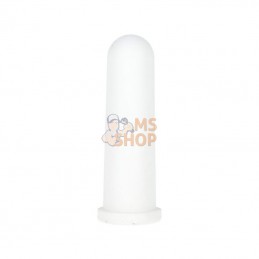 505012FA; FARMA; Calf teat Super, X-pierced, white, 100mm / 5pcs blister; pièce detachée