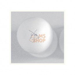 505012FA; FARMA; Calf teat Super, X-pierced, white, 100mm / 5pcs blister; pièce detachée