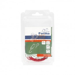 702033FA; FARMA; Câble raccord ruban large 40; pièce detachée