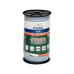 704018FA; FARMA; Ruban de clôture HighCond 10mm 200m; pièce detachée