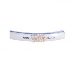 609005FA; FARMA; Tuyau à lait PVC 14/24, 0,8 m; pièce detachée