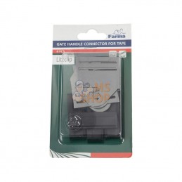 702028FA; FARMA; Rub. poign. conn. porte40mm 4p; pièce detachée