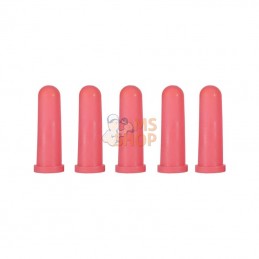 505020FA; FARMA; Tétine supérieure rouge, 5x; pièce detachée