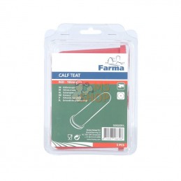 505020FA; FARMA; Tétine supérieure rouge, 5x; pièce detachée