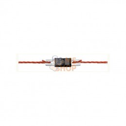 702026FA; FARMA; Connecteur fil Ø 3mm 10pcs; pièce detachée