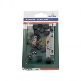 702026FA; FARMA; Connecteur fil Ø 3mm 10pcs; pièce detachée