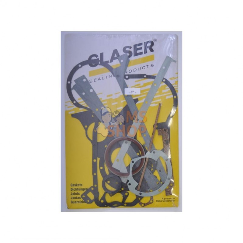 68036N; GLASER DANA; Kit de joints de carter p/ Perkins; pièce detachée