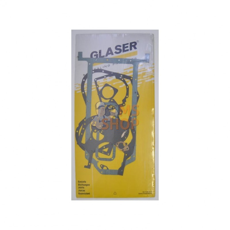 68211N; GLASER DANA; Kit de joints de carter p/ Perkins; pièce detachée