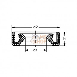 36883106N; GLASER DANA; Corde p/ Perkins; pièce detachée