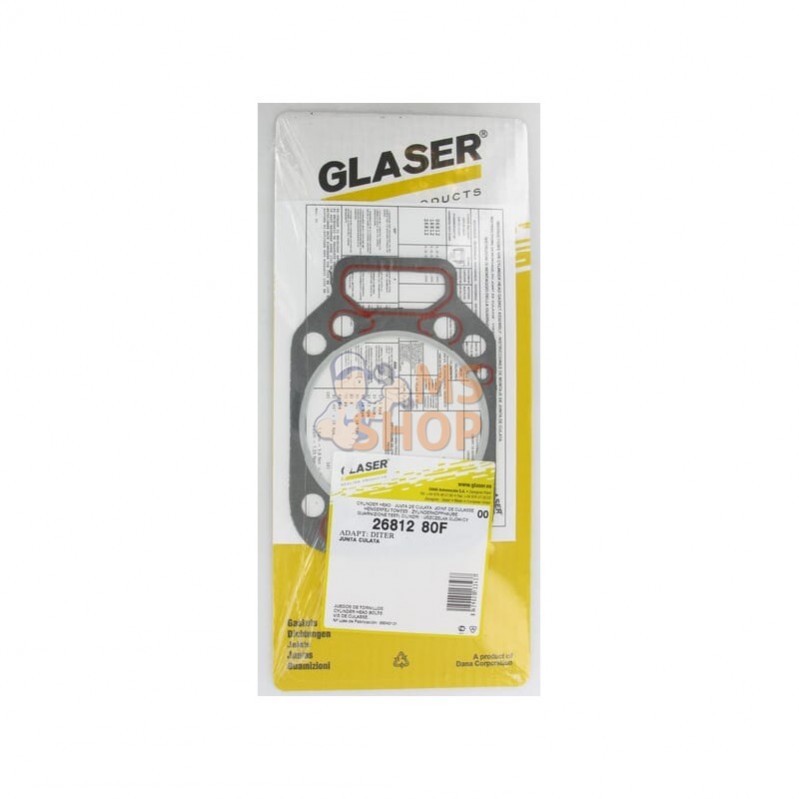 F138211210040N; GLASER DANA; Joint de culasse 1,4 mm; pièce detachée