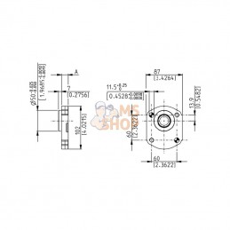 PLP920B5; CASAPPA; Bride pour PLP20 / B5-AL; pièce detachée