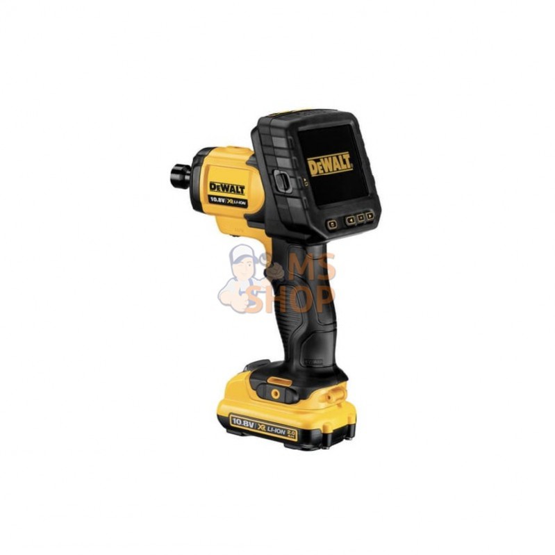 DCT410D1QW; DEWALT; Caméra d'inspection 10,8V XR Li-ion avec cable 17 mm; pièce detachée