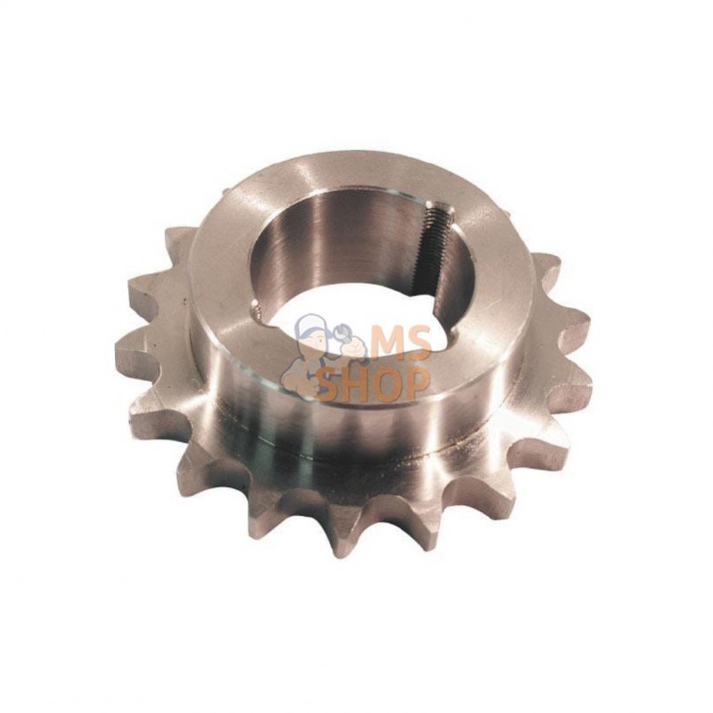 SE1216TL; KRAMP; Pignon duplex 16 dents chaîne 1/2" 08 B-1 Taperlock 1108 Kramp; pièce detachée