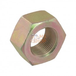 9342015GGL; KRAMP; Écrou hexagonal à gauche DIN934 M20x1.50 Acier classe 8 Kramp; pièce detachée
