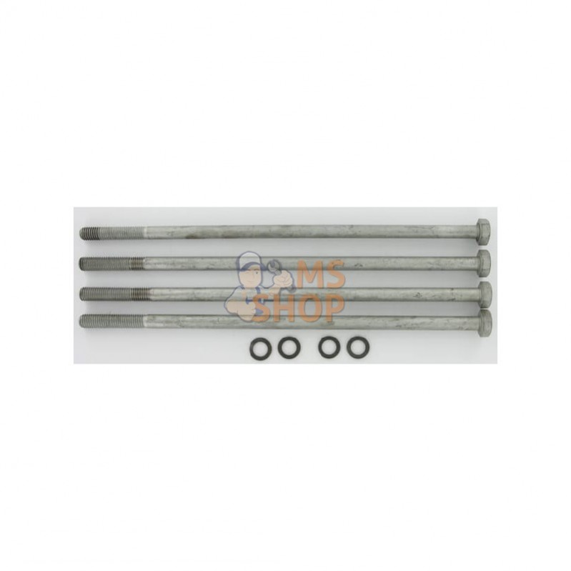 PLP920M10280; CASAPPA; Jeu de boulons Polaris 20 M10x280; pièce detachée PLP920M10280; CASAPPA; Jeu de boulons Polaris 20 M10x280; pièce detachée