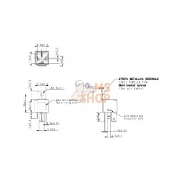 AV180298000; COBO; Relais 12 V 70 A; pièce detachée