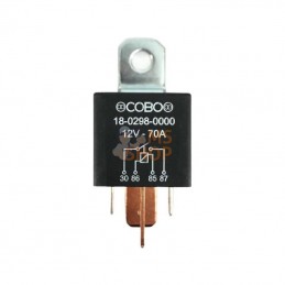 AV180298000; COBO; Relais 12 V 70 A; pièce detachée