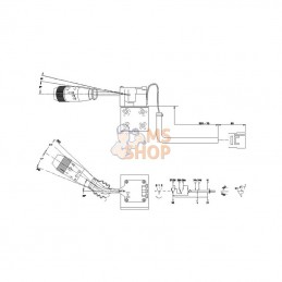 01404000; COBO; Interrupteur combiné; pièce detachée