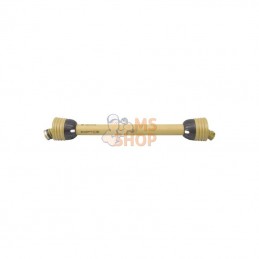 T801010ENC12C12; COMER; Arbre de transmission T80 L : 1010mm, avec mâchoire attelage rapide, Comer; pièce detachée