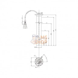 2904520000; COBO; Flotteur de réservoir; pièce detachée