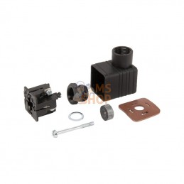 PVG32984L3156; DANFOSS; Fiche EL, marche/arrêt, noir; pièce detachée