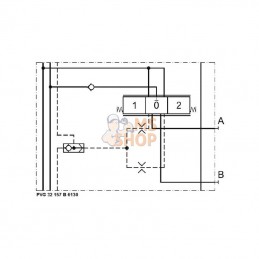PVG32157B6130; DANFOSS; Module de base PVB 157-B-6130; pièce detachée