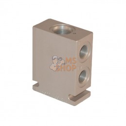 CP9104A06M; DANFOSS; Carter en aluminium SDC10-4 -A; pièce detachée