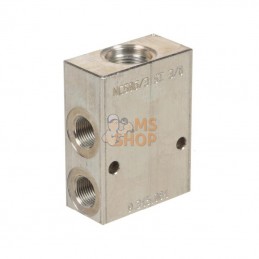 CP9063A06ANCS; DANFOSS; Boîtier en aluminium NCS 06/3 3/8; pièce detachée