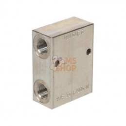 CP9063A06ANCS; DANFOSS; Boîtier en aluminium NCS 06/3 3/8; pièce detachée
