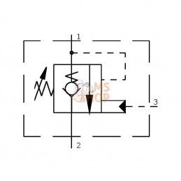CB10HV1B1E1001; DANFOSS; Valve d'équilibrage 1X CB10HV1B1E1 A06; pièce detachée