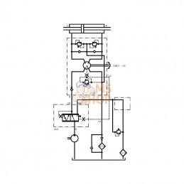 OLS80; DANFOSS; Valve prioritaire 152B0261 Int.; pièce detachée