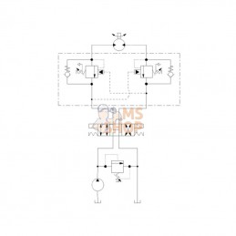 VCB06CN2ADL38; DANFOSS; Valve d’équilibrage VCB06/CN-2-A-DL38; pièce detachée