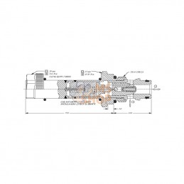 SVP10NCR00B00; DANFOSS; Valve 2/2 SVP10-NCR-00-B-00; pièce detachée