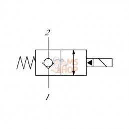 SVP10NCR00B00; DANFOSS; Valve 2/2 SVP10-NCR-00-B-00; pièce detachée