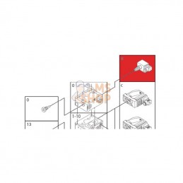 PVG3211180767; DANFOSS; Soupape de sécurité PVPX 24VDC NO Deutsch; pièce detachée