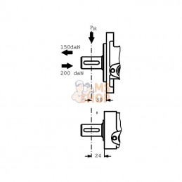 OMR1601510213; DANFOSS; Moteur orbital; pièce detachée