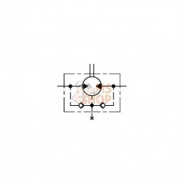 OMR1601510213; DANFOSS; Moteur orbital; pièce detachée