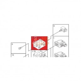 PVG32157B5110; DANFOSS; Module pompe PVP OC 157B5110; pièce detachée