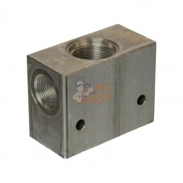 CP9122A12NCS; DANFOSS; Boîtier en aluminium NCS 12/2 3/4; pièce detachée