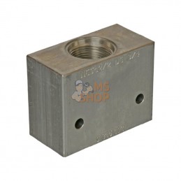 CP9122A12NCS; DANFOSS; Boîtier en aluminium NCS 12/2 3/4; pièce detachée