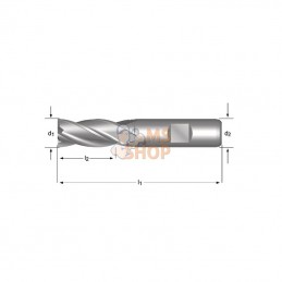 C247140; DORMER; Fraise C247 HSS-E 14.0mm; pièce detachée