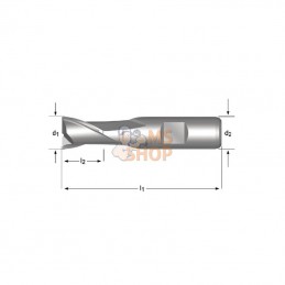 C110160; DORMER; Fraiser C110 HSCo 16,00mm; pièce detachée