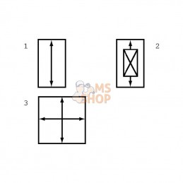PVRES155B4210; DANFOSS; Levier PVRES 155B4210; pièce detachée