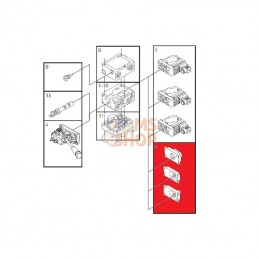 PVG32157B0004; DANFOSS; Arrêt pour PVMR 157-B-0004; pièce detachée