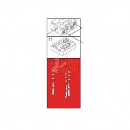 PVG32157B8022; DANFOSS; Kit montage PVPVM 157B8022 - 2; pièce detachée
