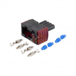 PVG32157B4993; DANFOSS; Kit de connexion AMP noir; pièce detachée