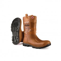 LJ2HR4841; DUNLOP; Bottes de sécurité, taille 41 sécurité totale, fourrées RigPRO; pièce detachée