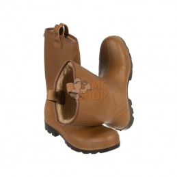C462743FL42; DUNLOP; Bottes de sécurité marron, classe S5, taille 42 Rigger Purofort® Rig-Air Dunlop; pièce detachée