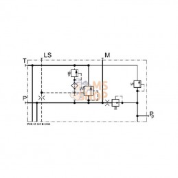 PVG32157B5190; DANFOSS; Module pompe PVP OC 157B5190; pièce detachée