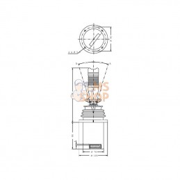PVRE162F1300; DANFOSS; Pvre; pièce detachée